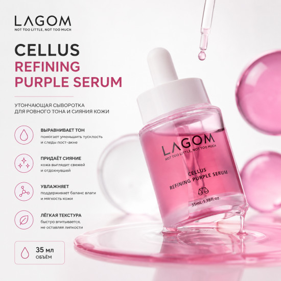 Сыворотка Refining Purple Serum