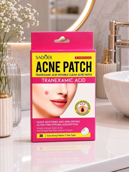 Патчи от акне с транексамовой кислотой Acne Patch, 36 шт