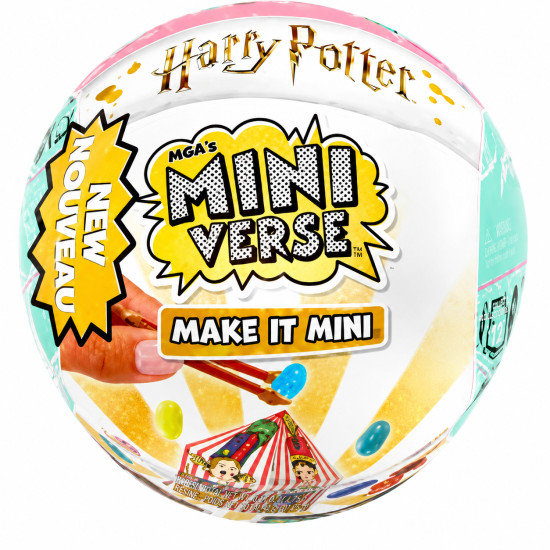 Игровой набор Harry Potter Mini Verse Make It Mini