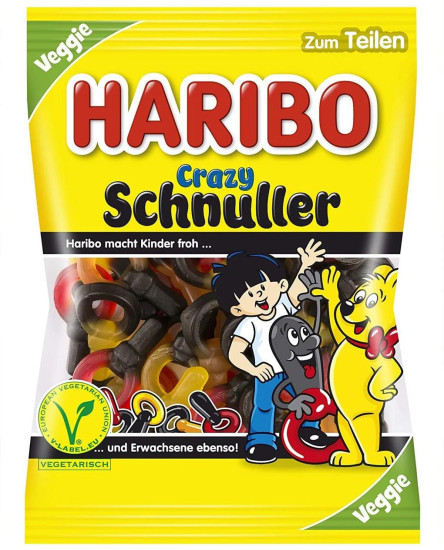 Мармелад Crazy schnuller