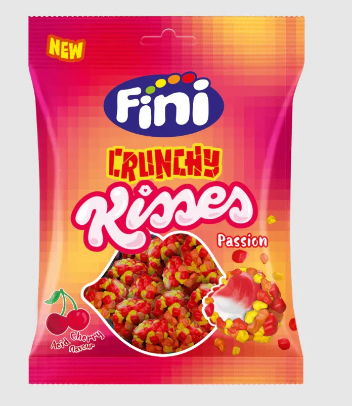 Жевательный мармелад «Crunchy Kisses» | Fini