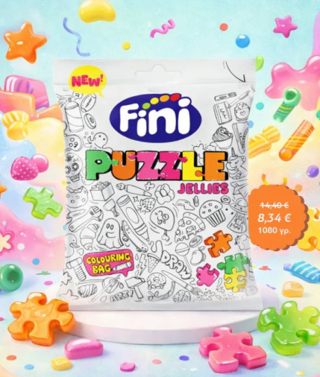 Жевательный мармелад Puzzle Jellies