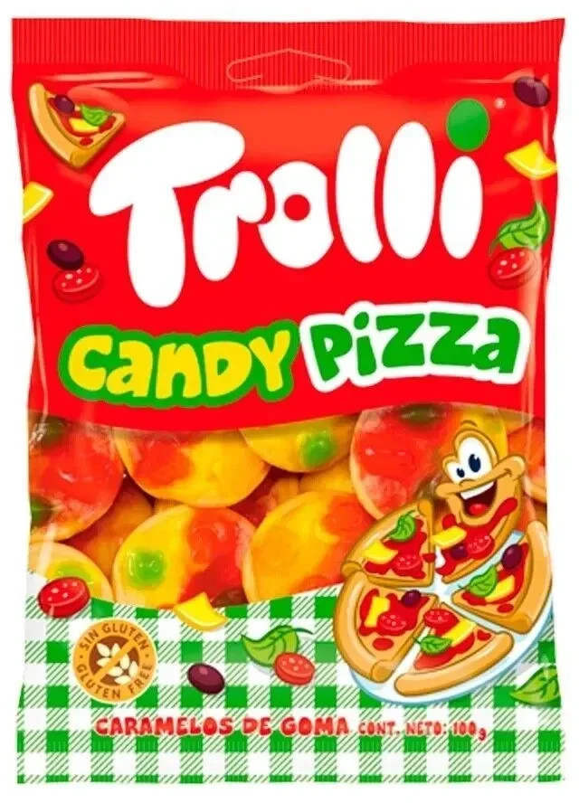 Жевательный мармелад «Candy Pizza» | Trolli