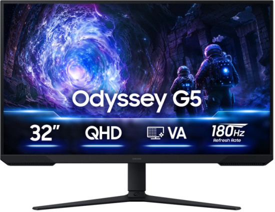Монитор 32″ LS32FG512EIXCI черный