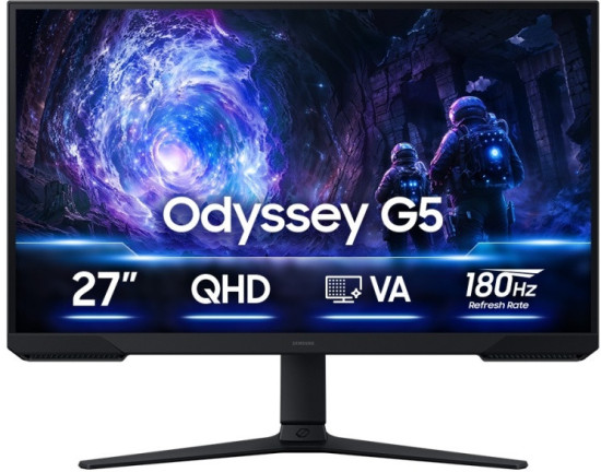 Монитор 27″ LS27FG512EIXCI черный