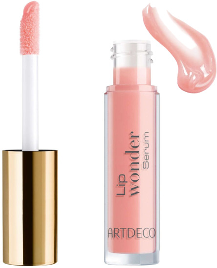 Блеск-сыворотка для губ «Lip Wonder Serum», тон 4 Caring apricot