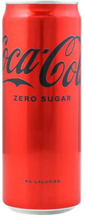 Газ.нап. Coca-Cola Zero ж/б (Грузия) | The Coca-Cola Company