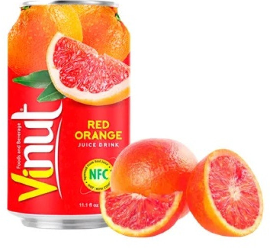 Напиток Red Orange Juice Красный апельсин 330ml