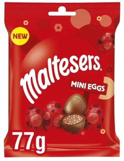 Шоколадные яйца Mini Eggs 77 гр