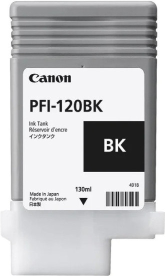 Чернила Canon Ink Tank PFI-120 Black