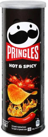 Чипсы Hot & Spicy Острые 165 гр