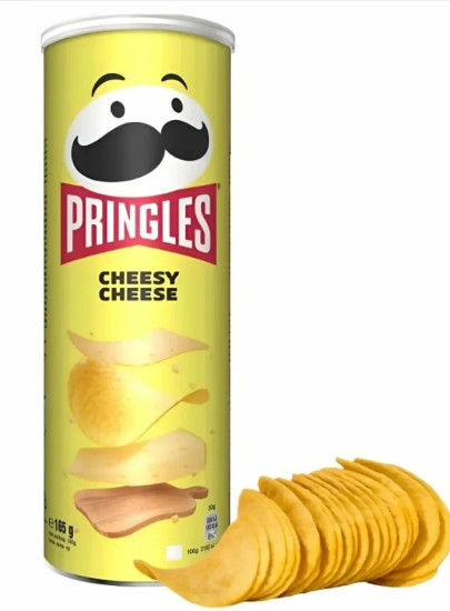 Чипсы Cheesy Cheese 165 гр