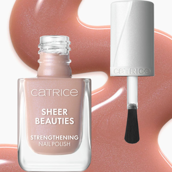 Лак для ногтей укрепляющий «Sheer Beauties Strengthening Nail Polish», оттенок 060 Nudie Beautie