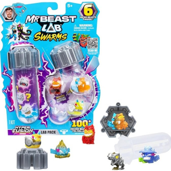 Набор MrBeast Lab Swarms Hyper Fusion в ассортименте 24783