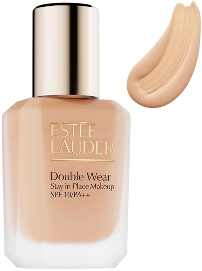 Тональный крем «Double Wear Stay-in-Place Makeup» SPF 10 PA++, оттенок 1W0 Warm Porcelain