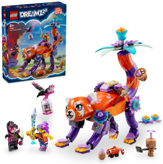 LEGO Животные из мечты Иззи DreamZzz 71481, деталей 328 шт 71481