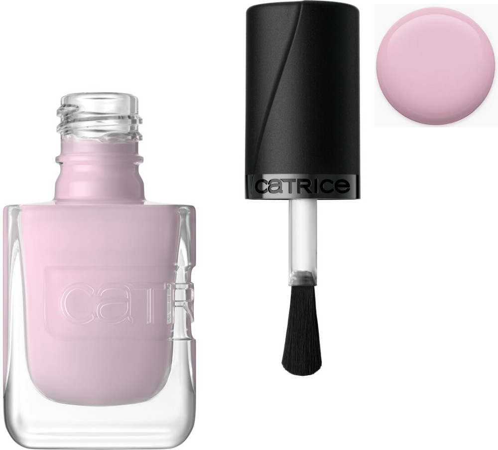 Лак для ногтей «Gel Affair Nail Lacquer», оттенок 048 Frosted Crush | Catrice