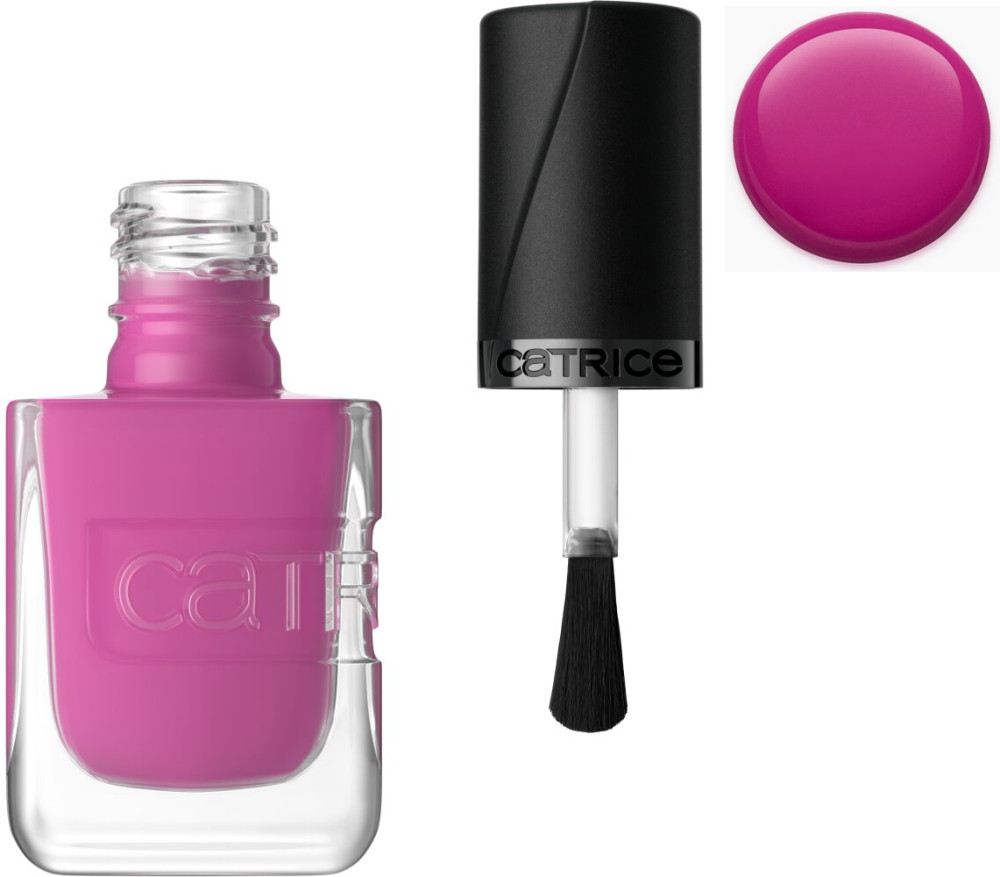 Лак для ногтей «Gel Affair Nail Lacquer», оттенок 049 Flirt Frequency | Catrice