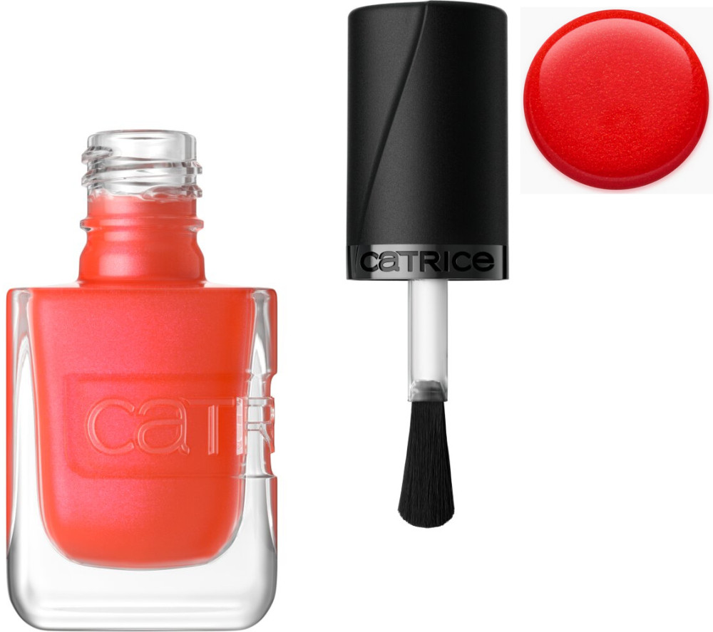 Лак для ногтей «Gel Affair Nail Lacquer», оттенок 050 Poppy Reloaded | Catrice