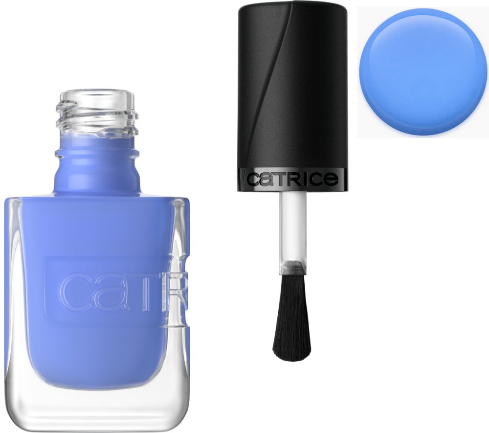 Лак для ногтей «Gel Affair Nail Lacquer», оттенок 051 Blue Skies Ahead | Catrice