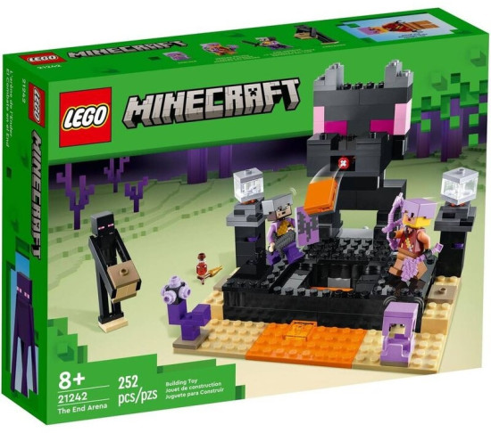 Конструктор LEGO Minecraft деталей 252 шт 21242