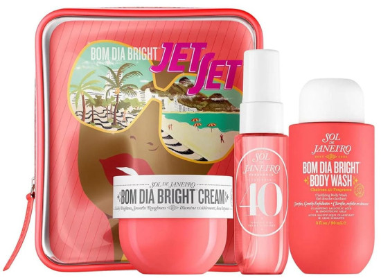 Набор косметических средств для тела «Bom Dia Bright Jet Gift Set»