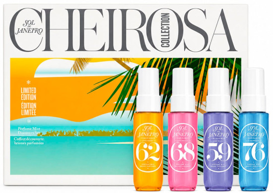 Набор парфюмированных мистов подарочный «Cheirosa Perfume Mist Discovery Limited Edition»