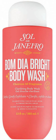Гель для душа «Bom Dia Bright Clarifying AHA BHA Body Wash»