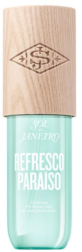 Парфюмированный спрей для тела и волос «Refresco Paraíso Perfume Mist Limited Edition» | Sol de Janeiro