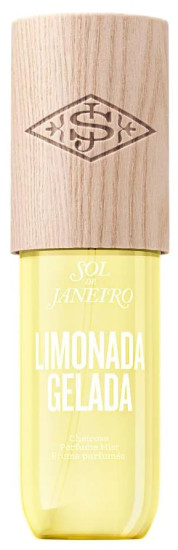 Парфюмированный спрей для тела и волос «Limonada Gelada Perfume Mist Limited Edition»