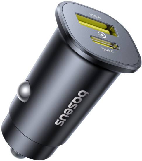 Азу PrimeTrip Vr2 C0206400 30W Type-C порт + кабель-рулетка Type-C