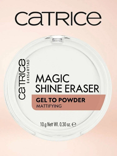 Гель-пудра для лица «Magic Shine Eraser Gel To Powder», оттенок 010