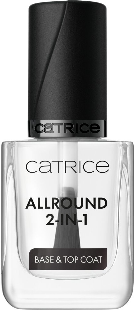 Базовое и топовое покрытие 2 в 1 «Allround 2-in-1 Base & Top Coat» | Catrice