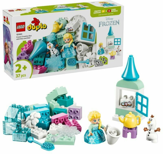 Конструктор LEGO® 10462 Творческий набор «Холодное сердце» с Эльзой и Олафом