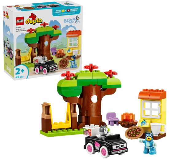 Конструктор LEGO® 10469 Пиццерия с Маффин и Блуи