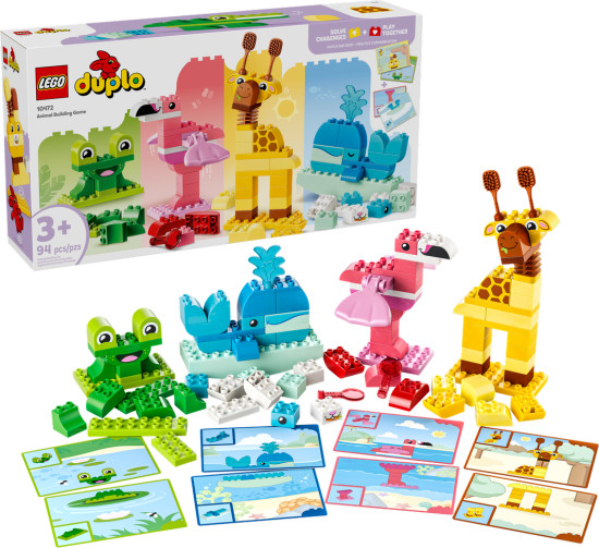 Конструктор LEGO® 10472 Игра «Собери животное»