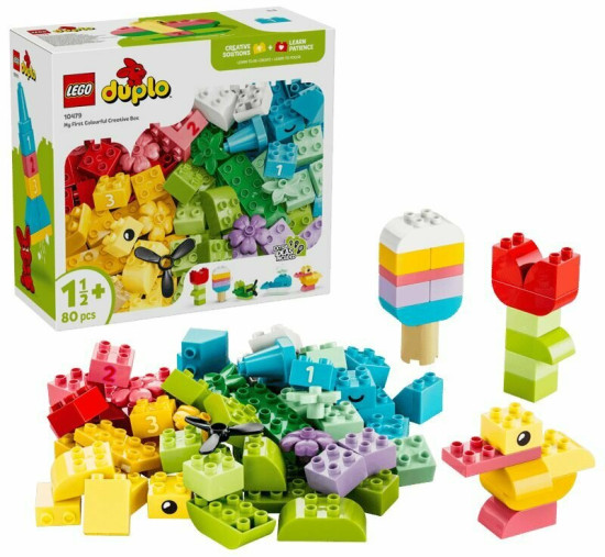 Конструктор LEGO® 10479 Разноцветная коробка для творчества
