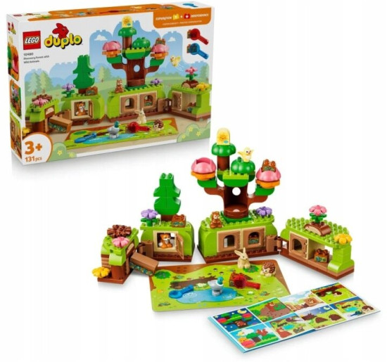 Конструктор LEGO® 10480 Лес открытий с дикими животными