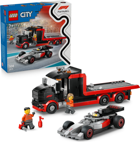 Конструктор LEGO® 60493 Выставочный F1 с болидом Audi F1