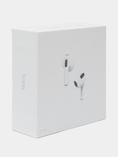 Hoco EW26 TWS — беспроводные наушники Bluetooth 5.3 с кейсом, автономность до 150 часов