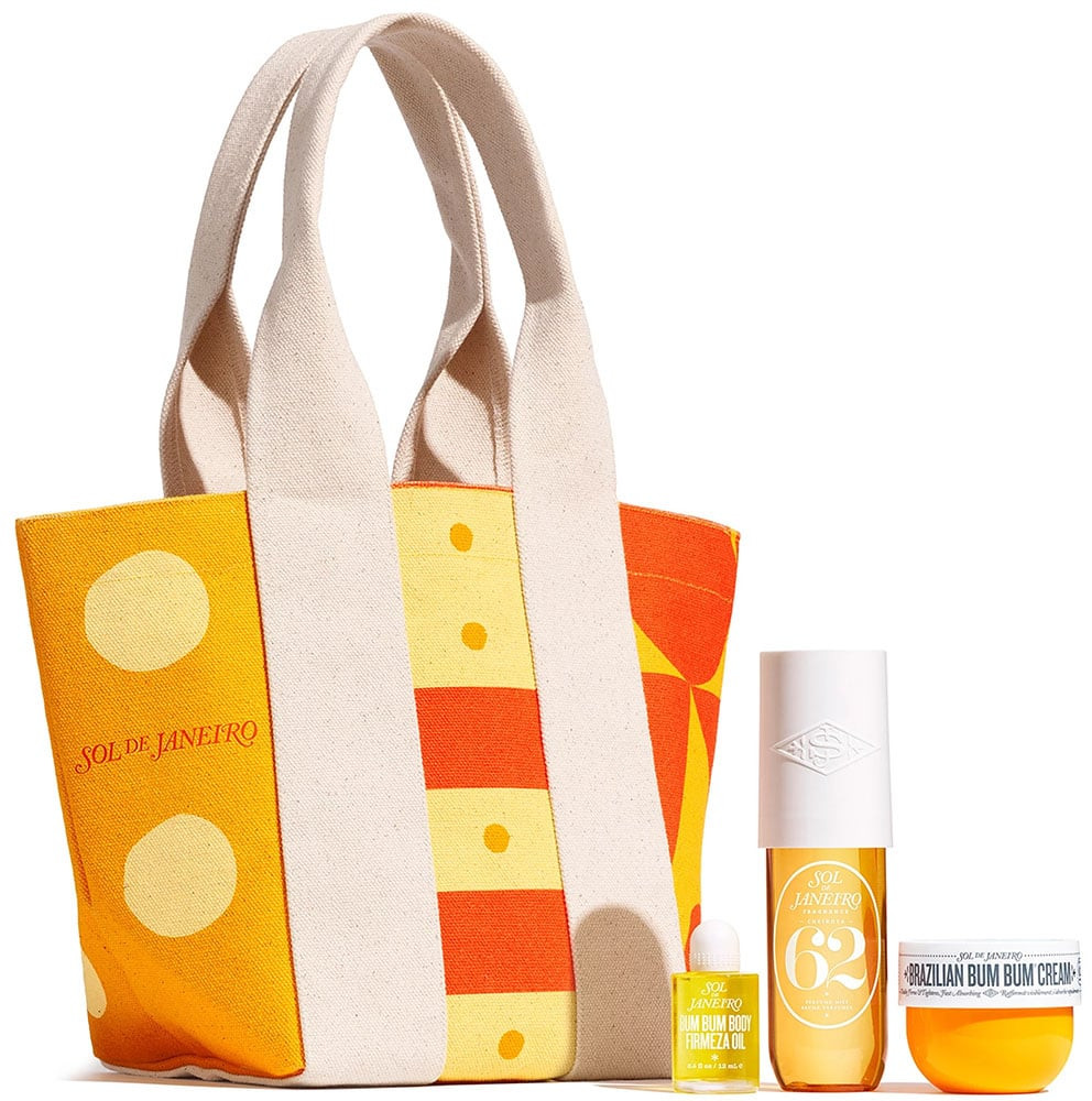 Набор подарочный «The Sol Tote&Body Essentials Gift Set» | Sol de Janeiro