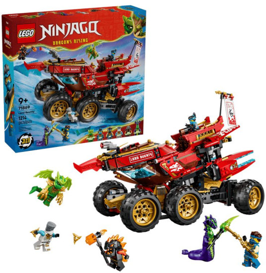 Конструктор LEGO® 71869 «Сухопутный Дар»