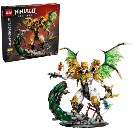 Конструктор LEGO® 71872 Битва ультрадракона