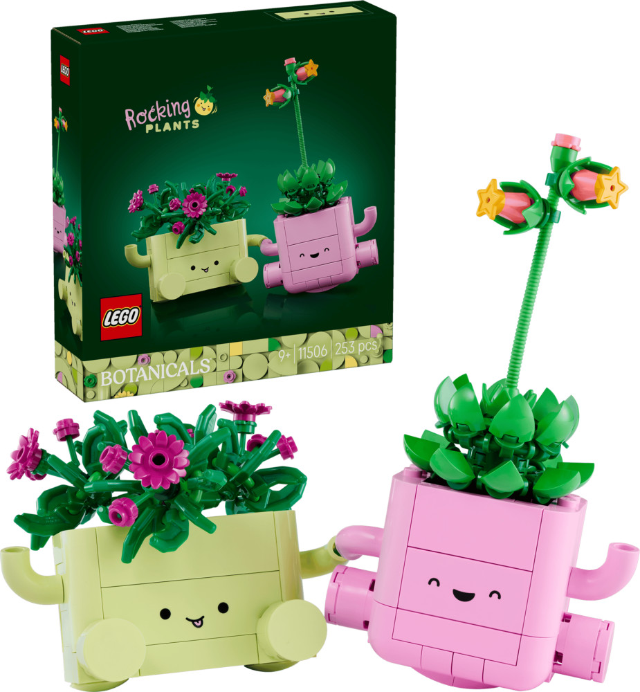 Конструктор Botanicals 11506 Качающиеся растения. Rocking Plants | LEGO Botanicals | LEGO (ЛЕГО)