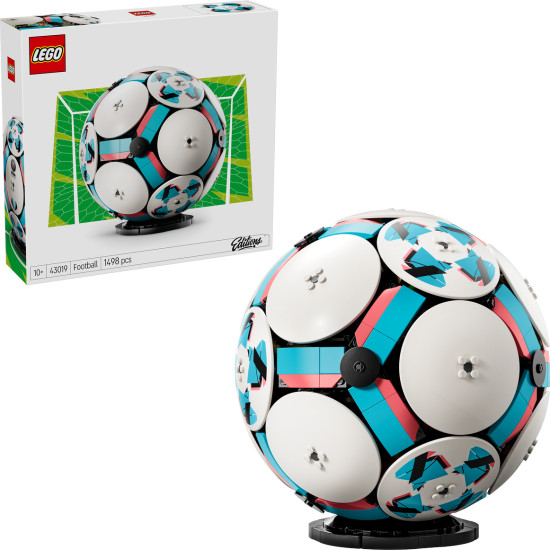 Конструктор LEGO 43019 Футбольный мяч