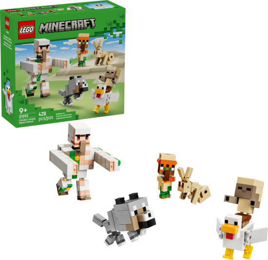Конструктор LEGO® 21592 Куриный наездник: атака в пустыне