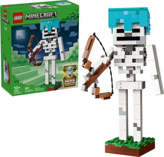 Конструктор LEGO® 21594 Скелет
