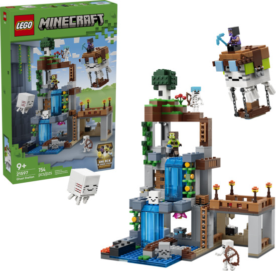 Конструктор LEGO® 21597 Станция гастов