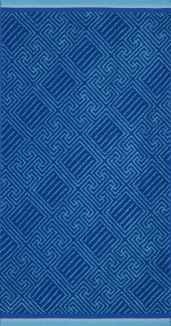 Полотенце махровое пестротканое «Electrico» (Cleanelly, 50х90) | Electrico | ДМ Текстиль