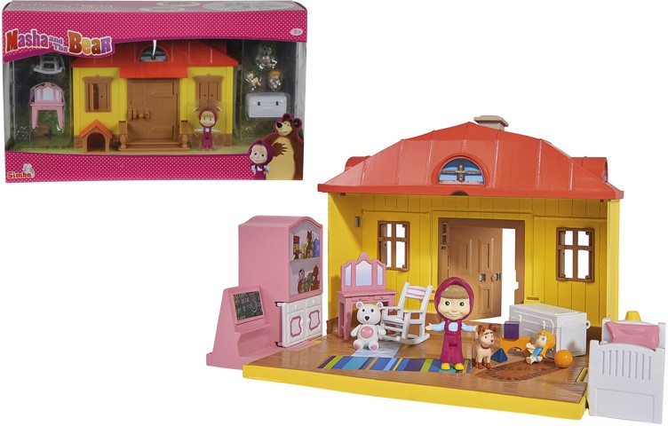 Домик Маши с аксессуарами | Маша и Медведь | Simba